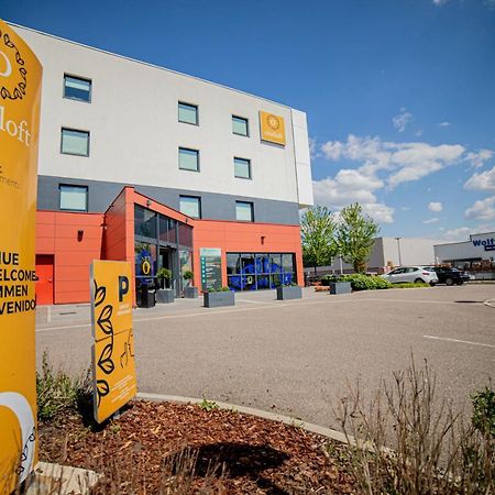 Oneloft Hotel Obernai Bagian luar foto