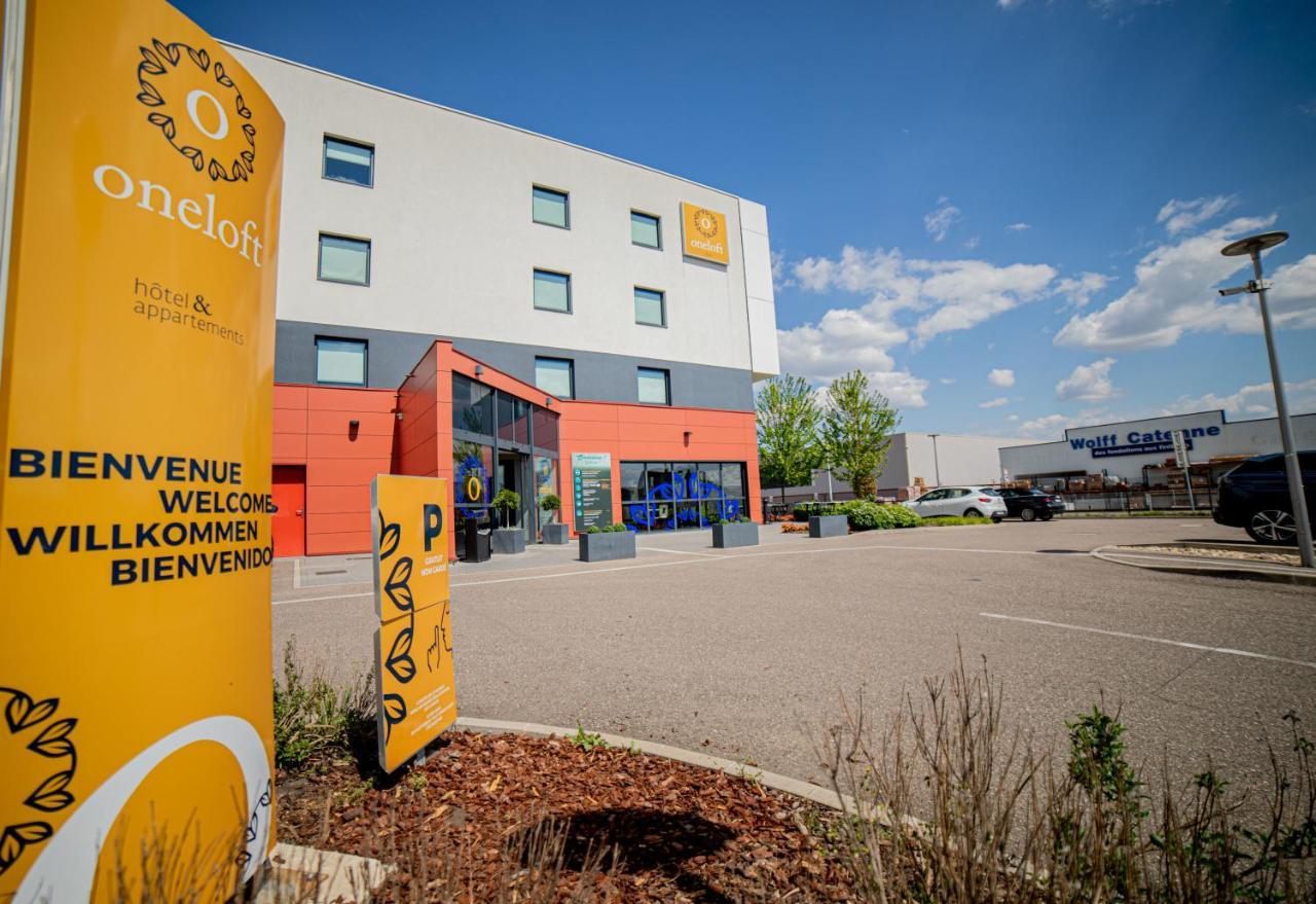 Oneloft Hotel Obernai Bagian luar foto